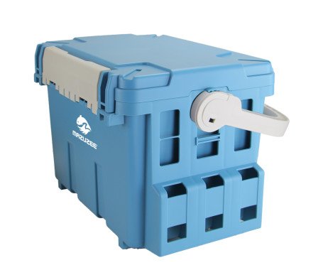 AQUA MARINE - Fishing Tackle Box - Multiple Colors Available (Large Size)